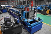 Acero de Canal en Z, Acero Metálico en Z, Vigas de Acero en C y Marcos de Riel, Máquina Automática Variable para Acero en C/Z, Máquina para Acero en C/Z