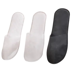 Good Quality Disposable Hotel Slippers Disposable Pedicure Slippers For Spa Hotel House Travel Guest Supply Hotel Slippers