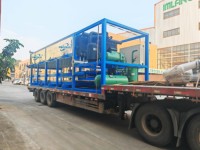 Prix Machine de fabrication de blocs de glace Machine de fabrication de blocs de glace commerciale Chine pour le refroidissement direct du Vietnam 10 tonnes 50 Tn automatique 4 tonnes