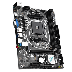 Tarjeta Madre para Juegos, Chipset B350, Socket AM4, DDR4 3200MHz, PCIe 3.0, M.2, Directo de Fábrica, Tarjeta Madre para Juegos B350 AM4 DDR4 - Product Image 4
