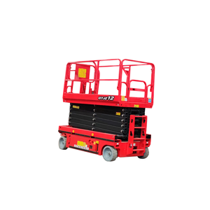 ลิฟท์กรรไกรไฮดรอลิกไฟฟ้าแบบเคลื่อนที่ได้ ความสูงยก 6 ม. 8 ม. 12 ม. - Product Image 3