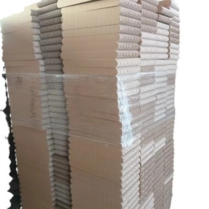 Recambio de cartón corrugado cuadrado para rascador de gatos tipo caja de leche, resistente al desgaste, al por mayor - Product Image 1