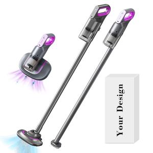 0728 Household Wireless <b>Vacuum</b> Cleaner 3 in 1, <b>Portable</b> Cordless Automatic Dust Mite Remover with Cyclonic Suction Power - Product Image 4