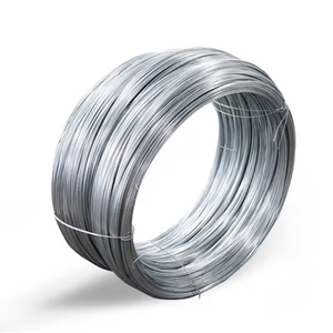 <span class=keywords><strong>Alambre</strong></span> Plano de Acero <span class=keywords><strong>Galvanizado</strong></span> por Inmersión <span class=keywords><strong>en</strong></span> Caliente de Alto Contenido de Carbono, <span class=keywords><strong>Calibre</strong></span> <span class=keywords><strong>20</strong></span> y 22, 7x7, 1.6mm, 2mm, 4mm, 6mm, Estirado <span class=keywords><strong>en</strong></span> Frío <span class=keywords><strong>en</strong></span> Bobina, para Soldadura y Doblado - Product Image 1