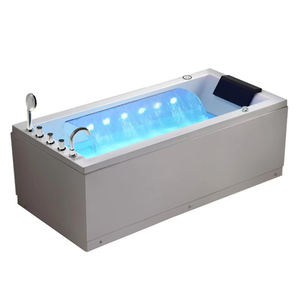 Baignoire de massage à eau de luxe, baignoires de <span class=keywords><strong>spa</strong></span> portables, baignoires modernes en acrylique pour intérieur, baignoires à remous autoportantes, sauna pour salle de bain - Product Image 1