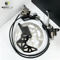 Kit de frein arrière KOTORQ Ultra Bee pour Surron LBX Talaria X3 79Bike Falcon Pro, étrier hydraulique, levier, tuyau, support CNC, rotor 240 mm
