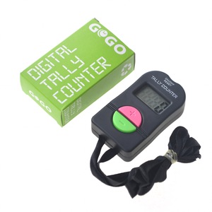 Digital Tally Counter 0-9999 Battery Powered With Lanyard For Manual Counting - Product Image 5