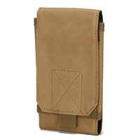 Étui de ceinture tactique AYPPRO Molle pour iPhone 15 16 17 Pro Max Plus, pochette étanche en nylon EDC