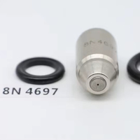 Inyector de Combustible Diésel para Motor CAT, Piezas de Inyector Common Rail