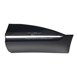 Tira Protectora Antiarañazos de Plástico Negro para Puerta Trasera YCX para Renault Correga KADJAR OE 828772114R - Product Image 5