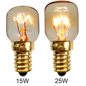 Promotion : Ampoule <span class=keywords><strong>Edison</strong></span> haute température 220V-240V T22 T25 15W E14 pour four, grille-pain, lampe vapeur ou hotte de cuisine - Product Image 3