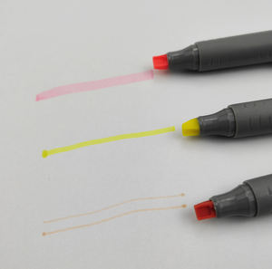 Nouveau design 3 en 1 surligneur stylo ensemble enfants bricolage marqueur de couleur étudiants peinture dessin Art marqueur avec Logo personnalisé - Product Image 6