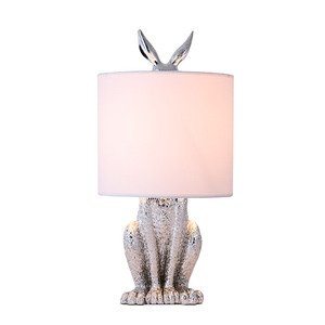 Lámparas de Mesa CE, Decoración para el Hogar, Lámparas de Animales, Lámpara de Mesa con Cabeza de Caballo en Color Negro para Regalo - Product Image 6