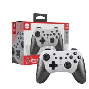 HONSON Pro pengontrol, saklar nirkabel klasik dengan Motor getaran untuk tombol Gamepad Joystick - Product Image 6