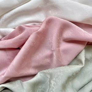 폴리에스터 자카드 패브릭 필라멘트 염색 고급 96% 폴리에스터 4% 스판덱스 중국 풍경 조용한 봉우리 #3006 - Product Image 4