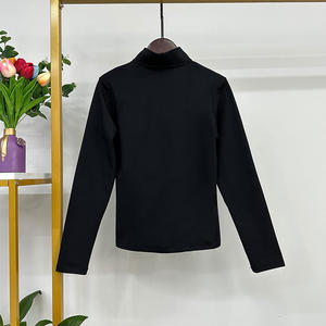 Horse Ride Apparel Femmes Anti-UV Base Layer Winter Equine Tops High Stretchy Female Zipper Shirts - Product Image 6