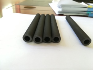 Troquel de grafito de rosca personalizado para varilla de cobre de 8mm en el molde de grafito de fundición continua de plomo superior con tapón - Product Image 3