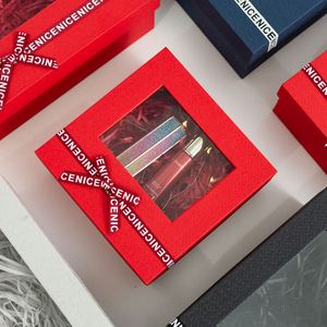 Lápiz labial de lujo de diseño personalizado, botella de perfume de cartón, bolsa de embalaje, caja de regalo de flores rosas, cajas de embalaje/ - Product Image 4