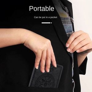 A6 Portable Retro Notebook Small Size Soft Leather Pocket Student Handbook Customizable Logo Exquisite <b>Journal</b> for Business - Product Image 2