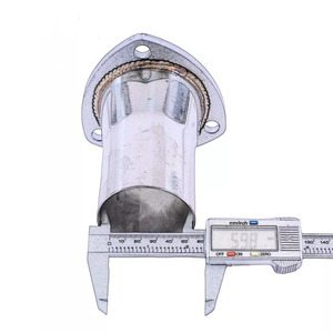 Colector <span class=keywords><strong>de</strong></span> escape <span class=keywords><strong>de</strong></span> acero inoxidable personalizable ODM/OEM <span class=keywords><strong>de</strong></span> alto rendimiento para Chevy Brockwood 71-72/Townsman 1972 - Product Image 2