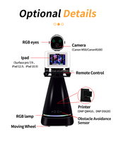 Nuevo producto Robot Roamer Photo Booth Lights 360 Photo Booth con conexión portátil Truss Robot Photo Booth para eventos de fiesta