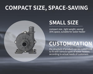 Погружной электрический центробежный насос для перекачки топлива, дизельного топлива, воды, с регулируемой скоростью, бесщеточный, на солнечной энергии - Product Image 4