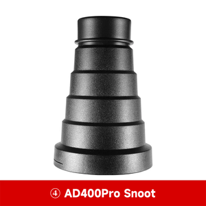 Godox loạt quảng cáo ngoài trời phụ kiện đèn flash tiêu chuẩn khuếch tán ống lọc màu Softbox phản xạ cho AD100/200/300/400/600pro - Product Image 6