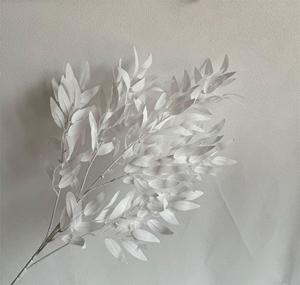 Plante verte grande feuille <span class=keywords><strong>de</strong></span> saule simulation <span class=keywords><strong>de</strong></span> canne couronne <span class=keywords><strong>de</strong></span> feuille <span class=keywords><strong>de</strong></span> saule simulation <span class=keywords><strong>de</strong></span> canne fleur - Product Image 2