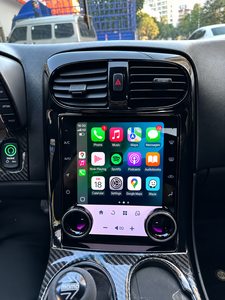 Radio para Auto Android con Climatizador LCD para Chevrolet Corvette C6 2005-2013, Estéreo, GPS, Navegación, Reproductor Multimedia - Product Image 1