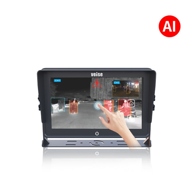 Night Vehicle Observation System Vehicle Car Anti Fog Night Vision Driving IR Thermal Imaging AI Camera