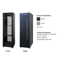 Armoire de serveur sur pied KICO 42U 800x1000, armoire pour câbles Ethernet, équipement de télécommunication, armoire de centre de données