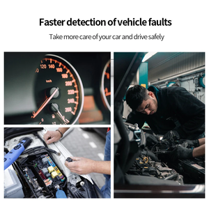 <span class=keywords><strong>Interface</strong></span> 16 broches V2.1 ELM327 OBD2 <span class=keywords><strong>Mini</strong></span> lecteur de code Outil de diagnostic BT Scanner de voiture pour Android Diagnostic-Tool OBDII OBD 2 - Product Image 4