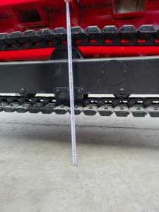 Ultralichte elektrische hydraulische rupsbandplatform telescopische <span class=keywords><strong>lift</strong></span> 12m hoogte 320kg draagvermogen - Product Image 4