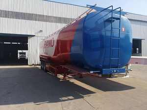 Remolque de Carga de Acero Inoxidable de 40000 Litros de Alta Calidad, el Más Vendido, para Camioneta, en Venta - Product Image 3