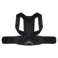 Correcteur de posture dorsal, soutien claviculaire, posture assise, invisible, anti-cyphose, pour adultes, hommes et femmes, sur mesure