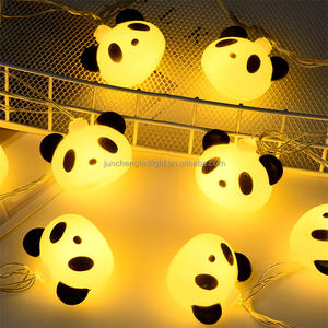 MEILLEURE décoration De Noël corde lumière étoile panda arc-en-ciel <span class=keywords><strong>lune</strong></span> grappe De Noël Camping guirlande lumineuse décorative - Product Image 5