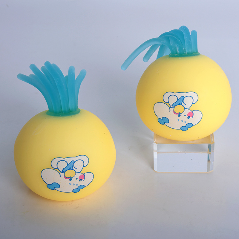 Chiot jaune - 6,5*9cm