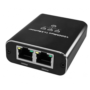 Adaptador de Red Divisor de Internet RJ45 de 1 a 3 Puertos, 1000Mbps, OEM de Fábrica, Compatible con Cables Cat 5, Cat 6 y Cat 7 - Product Image 5