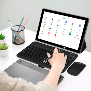 Tablette Android 15 de 10 pouces, éducative, WiFi, pour jeux, 20 Go de RAM, 128 Go de stockage, tablette PC professionnelle - Product Image 2