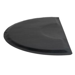 Tapis de sol pour salon de coiffure, barbier, en PU, anti-fatigue, fonction de coiffeur, tapis en silicone noir pour coiffeur - Product Image 4