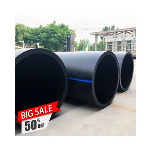 110Mm 125Mm 160 Mm Dn355 1000Mm 1200Mm 3 36 Inch Sdr11 Pn 16 Bar Pe 100 Hdpe Pipe Price Per Meter For Underground Water Supply