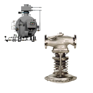 Régulateurs de pression Samson 41-23 avec positionneur de soupape Samson 3730 - Product Image 1