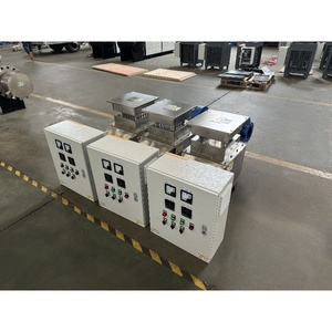Radiateur <span class=keywords><strong>soufflant</strong></span> en aluminium haute efficacité de 380 volts pour le <span class=keywords><strong>chauffage</strong></span> du noyau de la salle de séchage pour les conduits d'air électriques industriels de construction - Product Image 4