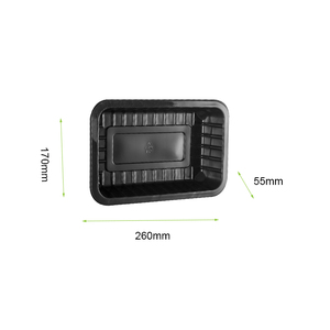 Envase Transparente Tipo Blister de PET <span class=keywords><strong>para</strong></span> Alimentos, Apto <span class=keywords><strong>para</strong></span> Frutas, Verduras y <span class=keywords><strong>Lechuga</strong></span>, con Impresión en Relieve - Product Image 3