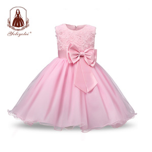 Yoliyolei-vestido de fiesta Para niña, vestido rojo de princesa de Navidad Para niños - Product Image 4