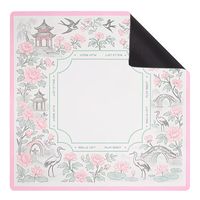 Tapete de Mahjong Premium Silencioso - Superficie Impermeable, Base de Goma Antideslizante, Portátil y Duradero, Compatible con Mesas de Mahjong y Póker Estadounidenses