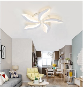 La venta más caliente productos Led colgante de acrílico luz rústico Intertek colgante Led luz moderna 3D Led - Product Image 6