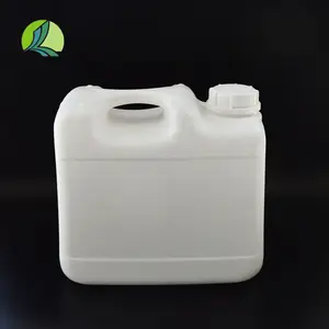 Wholesale 5L HDPE Barrel Wide-Mouth Square Liquid Chemical Fuel Oil Bucket Food Grade Features Screw Cap Seal Jerry Can