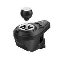Volant de jeu PXN V99 avec retour de force, rotation réglable à 900 et 270 degrés, sortie de simulation de course automobile