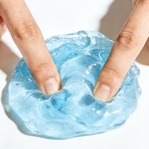 Slime transparent Ocean Crystal Clear 250 ml, non toxique, extensible, jouet sensoriel anti-stress, vente en gros d'usine, OEM ODM, cadeaux de fête en vrac pour enfants - Product Image 6